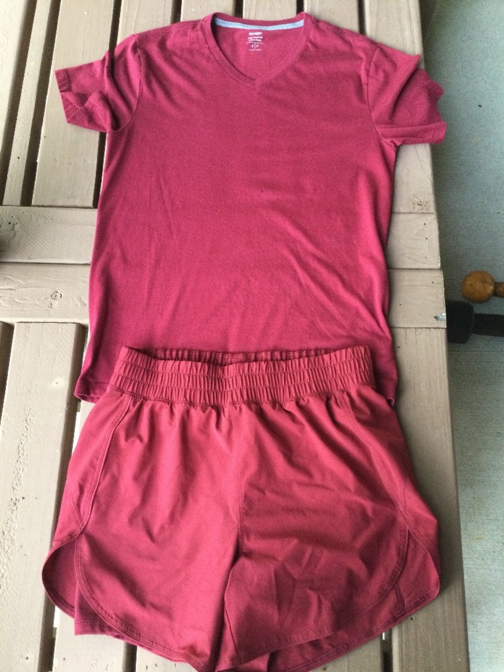 Avia Shorts & Matching T-Shirt